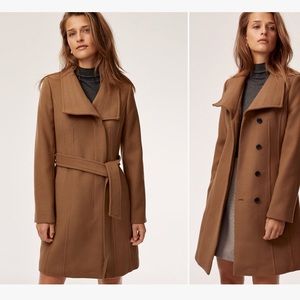 aritzia connor wool coat